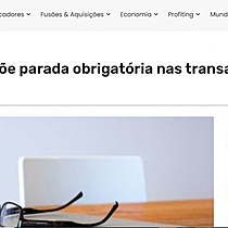 Pandemia impe parada obrigatria nas transaes de M&A